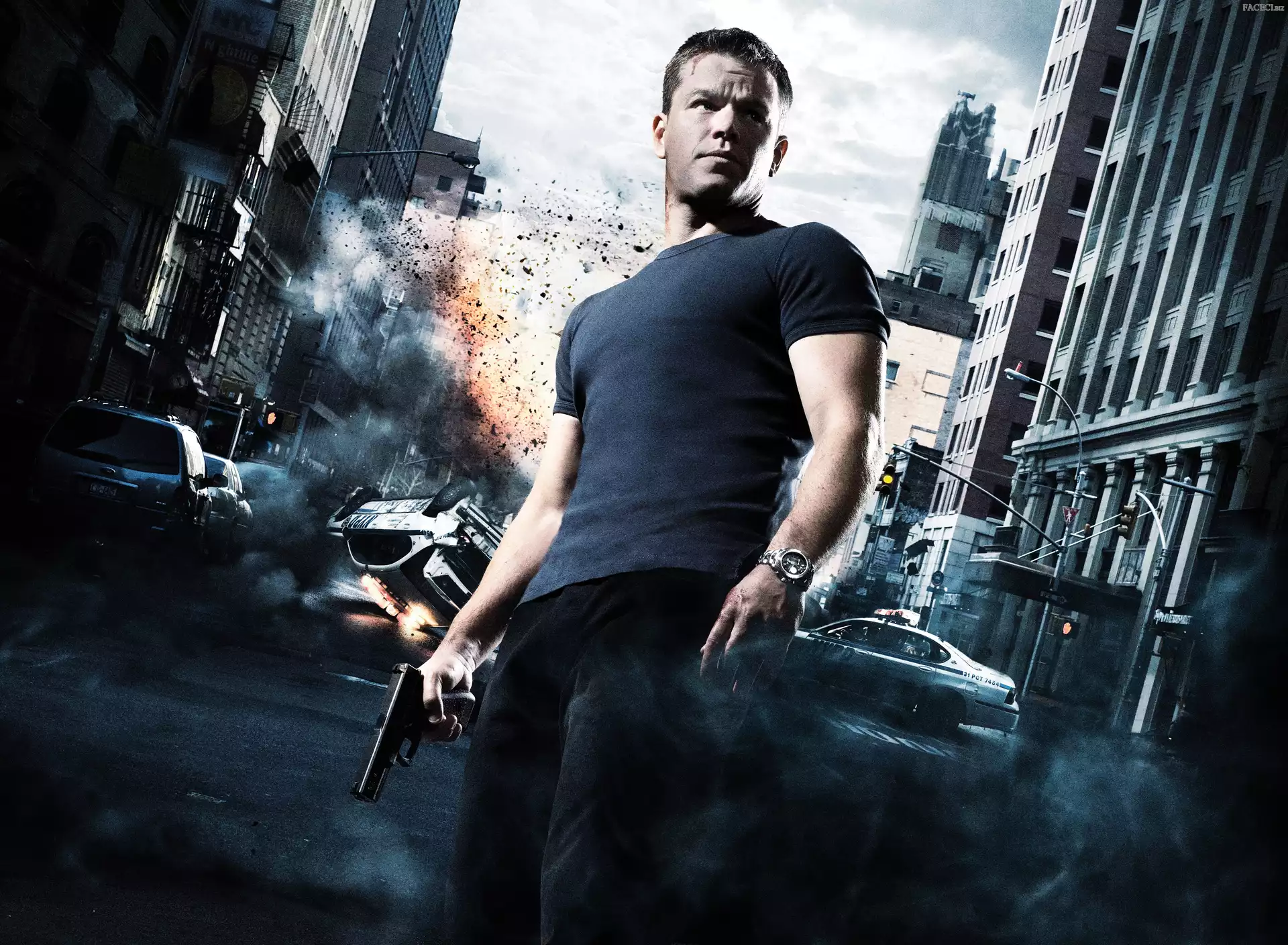 Jason Bourne, Tożsamość Bourna, Film, Matt Damon