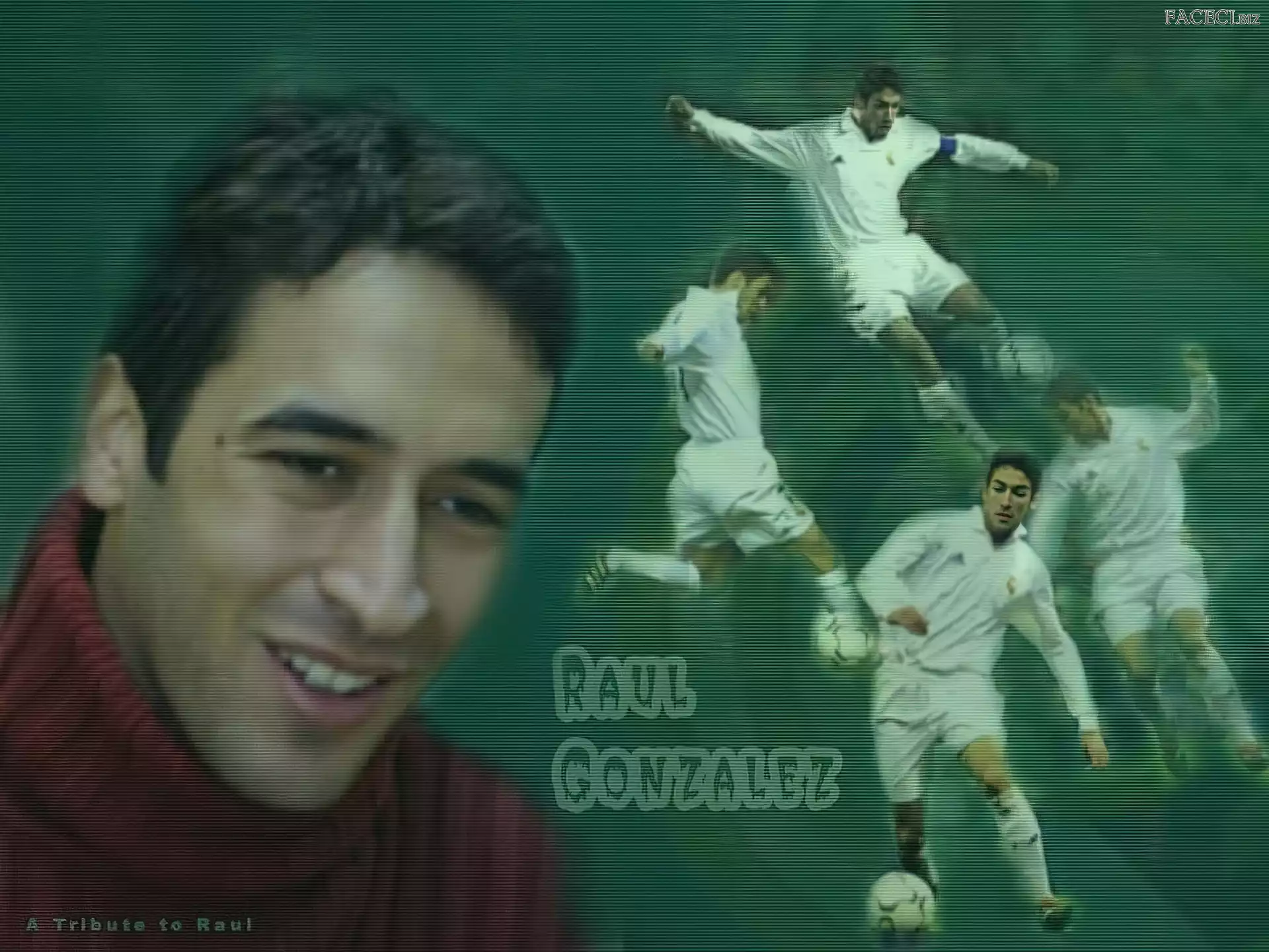 Piłka nożna, Raul Gonzalez